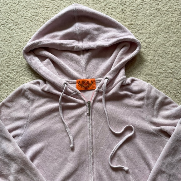 pink juicy zip up - Picture 1 of 3